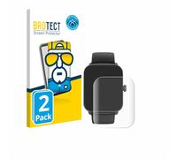 brotect 2 Pièces Film Protection pour Hama Smartwatch 6010
