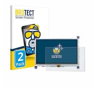 brotect 2 Pièces Film Protection pour Raspberry Pi Touchscreen 5"