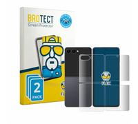 brotect 2 Pièces Film Protection pour Samsung Galaxy Z Flip 8