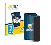 brotect 2 Pièces Protection Anti-Espion pour Apple iPhone 12 Pro Max [Anti-Spy, Privacy Film, Écran de Confidentialité, filtre de lumière bleue]