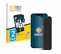 brotect 2 Pièces Protection Anti-Espion pour Apple iPhone 13 mini [Anti-Spy, Privacy Film, Écran de Confidentialité, filtre de lumière bleue]