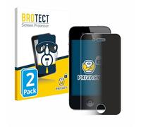 brotect 2 Pièces Protection Anti-Espion pour Apple iPhone 4 / 4S [Anti-Spy, Privacy Film, Écran de Confidentialité, filtre de lumière bleue]