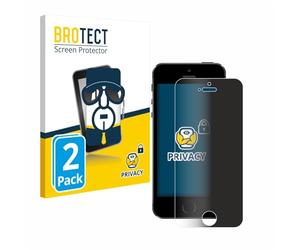 brotect 2 Pièces Protection Anti-Espion pour Apple iPhone 5 / 5S / 5C / SE 2016 [Anti-Spy, Privacy Film, Écran de Confidentialité]