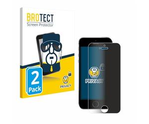 brotect 2 Pièces Protection Anti-Espion pour Apple iPhone SE 2016 [Anti-Spy, Privacy Film, Écran de Confidentialité, filtre de lumière bleue]