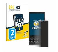 brotect 2 Pièces Protection Anti-Espion pour BlackBerry Key2 [Anti-Spy, Privacy Film, Écran de Confidentialité, filtre de lumière bleue]