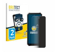 brotect 2 Pièces Protection Anti-Espion pour Blackview BL9000 [Anti-Spy, Privacy Film, Écran de Confidentialité, filtre de lumière bleue]