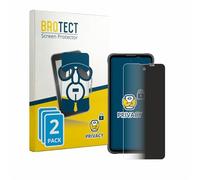 brotect 2 Pièces Protection Anti-Espion pour Blackview Fort 5 [Anti-Spy, Privacy Film, Écran de Confidentialité, filtre de lumière bleue]