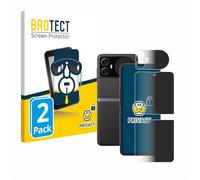 brotect 2 Pièces Protection Anti-Espion pour Blackview Hero 10 (Avant+Arrière) [Anti-Spy, Privacy Film, Écran de Confidentialité]