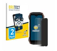 brotect 2 Pièces Protection Anti-Espion pour Blackview N6000 [Anti-Spy, Privacy Film, Écran de Confidentialité, filtre de lumière bleue]