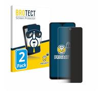 brotect 2 Pièces Protection Anti-Espion pour Blackview Oscal Tiger 12 [Anti-Spy, Privacy Film, Écran de Confidentialité, filtre de lumière bleue]