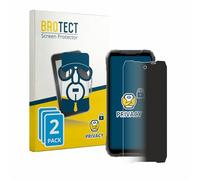 brotect 2 Pièces Protection Anti-Espion pour Blackview Rock 5 [Anti-Spy, Privacy Film, Écran de Confidentialité, filtre de lumière bleue]