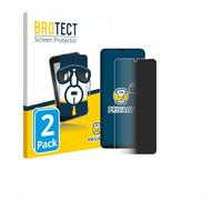 brotect 2 Pièces Protection Anti-Espion pour Blackview Shark 6 5G [Anti-Spy, Privacy Film, Écran de Confidentialité, filtre de lumière bleue]