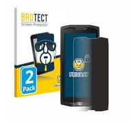 brotect 2 Pièces Protection Anti-Espion pour Crosscall Core X4 [Anti-Spy, Privacy Film, Écran de Confidentialité, filtre de lumière bleue]