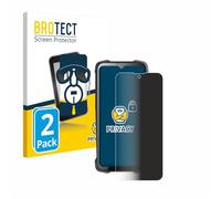 brotect 2 Pièces Protection Anti-Espion pour Cubot King Kong 9 [Anti-Spy, Privacy Film, Écran de Confidentialité, filtre de lumière bleue]