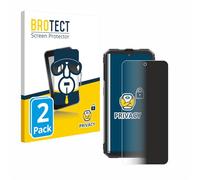 brotect 2 Pièces Protection Anti-Espion pour Cubot King Kong AX [Anti-Spy, Privacy Film, Écran de Confidentialité, filtre de lumière bleue]