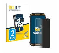 brotect (2 Pièces Protection Anti-Espion pour Cubot King Kong Mini 2 [Anti-Spy, Privacy Film, Écran de Confidentialité, filtre de lumière bleue]