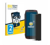 brotect (2 Pièces Protection Anti-Espion pour Cubot King Kong Mini 3 [Anti-Spy, Privacy Film, Écran de Confidentialité, filtre de lumière bleue]