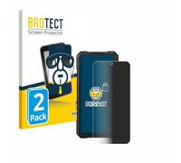 brotect 2 Pièces Protection Anti-Espion pour Cubot King Kong X [Anti-Spy, Privacy Film, Écran de Confidentialité, filtre de lumière bleue]