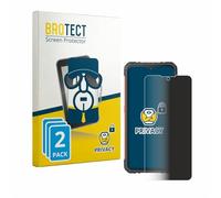 brotect 2 Pièces Protection Anti-Espion pour Cubot KingKong Ace 5 [Anti-Spy, Privacy Film, Écran de Confidentialité, filtre de lumière bleue]