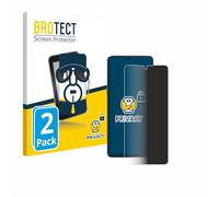 brotect 2 Pièces Protection Anti-Espion pour Cubot Max 5 [Anti-Spy, Privacy Film, Écran de Confidentialité, filtre de lumière bleue]