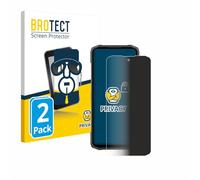 brotect 2 Pièces Protection Anti-Espion pour Doogee Blade 10 Power [Anti-Spy, Privacy Film, Écran de Confidentialité, filtre de lumière bleue]