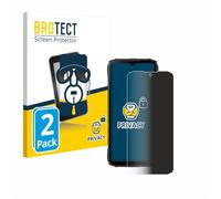 brotect 2 Pièces Protection Anti-Espion pour Doogee Blade 10 Ultra [Anti-Spy, Privacy Film, Écran de Confidentialité, filtre de lumière bleue]