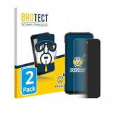 brotect 2 Pièces Protection Anti-Espion pour Doogee Blade 20 Turbo [Anti-Spy, Privacy Film, Écran de Confidentialité, filtre de lumière bleue]
