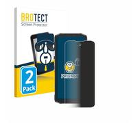 brotect 2 Pièces Protection Anti-Espion pour Doogee Fire 6 Power [Anti-Spy, Privacy Film, Écran de Confidentialité, filtre de lumière bleue]