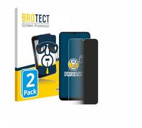 brotect 2 Pièces Protection Anti-Espion pour Doogee Note 56X [Anti-Spy, Privacy Film, Écran de Confidentialité, filtre de lumière bleue]