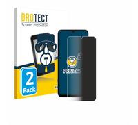 brotect 2 Pièces Protection Anti-Espion pour Doogee Note 56X Pro [Anti-Spy, Privacy Film, Écran de Confidentialité, filtre de lumière bleue]