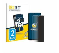 brotect 2 Pièces Protection Anti-Espion pour Doogee Note 59 Pro [Anti-Spy, Privacy Film, Écran de Confidentialité, filtre de lumière bleue]