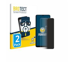 brotect 2 Pièces Protection Anti-Espion pour Doogee Note 59 Pro [Anti-Spy, Privacy Film, Écran de Confidentialité, filtre de lumière bleue]