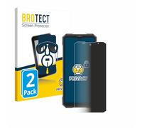 brotect 2 Pièces Protection Anti-Espion pour Doogee S200X [Anti-Spy, Privacy Film, Écran de Confidentialité, filtre de lumière bleue]