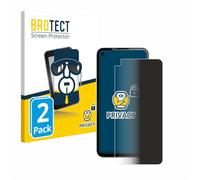 brotect 2 Pièces Protection Anti-Espion pour Google Pixel 4a [Anti-Spy, Privacy Film, Écran de Confidentialité, filtre de lumière bleue]