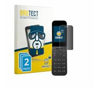 brotect 2 Pièces Protection Anti-Espion pour HMD 2660 Flip 4G