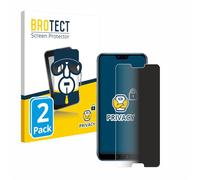 brotect 2 Pièces Protection Anti-Espion pour Honor 10 [Anti-Spy, Privacy Film, Écran de Confidentialité, filtre de lumière bleue]