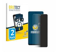 brotect 2 Pièces Protection Anti-Espion pour Honor Magic 4 Lite [Anti-Spy, Privacy Film, Écran de Confidentialité, filtre de lumière bleue]