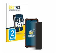 brotect 2 Pièces Protection Anti-Espion pour Hotwav Cyber 13 Pro [Anti-Spy, Privacy Film, Écran de Confidentialité, filtre de lumière bleue]