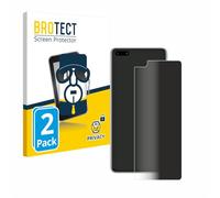 brotect 2 Pièces Protection Anti-Espion pour Huawei P40 [Anti-Spy, Privacy Film, Écran de Confidentialité, filtre de lumière bleue]