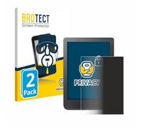 brotect 2 Pièces Protection Anti-Espion pour Kobo Clara HD (6") / BW/Colour [, Écran de Confidentialité, filtre de lumière bleue]