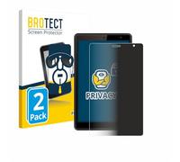 brotect 2 Pièces Protection Anti-Espion pour Logicom Tab 80 8" [Anti-Spy, Privacy Film, Écran de Confidentialité, filtre de lumière bleue]