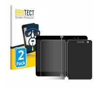 brotect (2 Pièces Protection Anti-Espion pour Microsoft Surface Duo [Anti-Spy, Privacy Film, Écran de Confidentialité, filtre de lumière bleue]