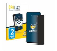 brotect (2 Pièces Protection Anti-Espion pour Motorola Moto G15 [Anti-Spy, Privacy Film, Écran de Confidentialité, filtre de lumière bleue]