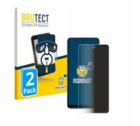 brotect 2 Pièces Protection Anti-Espion pour Motorola Moto G54 / G55 [Anti-Spy, Privacy Film, Écran de Confidentialité, filtre de lumière bleue]