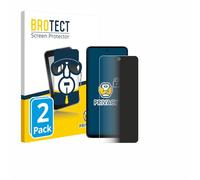 brotect 2 Pièces Protection Anti-Espion pour Motorola Moto G56 [Anti-Spy, Privacy Film, Écran de Confidentialité, filtre de lumière bleue]