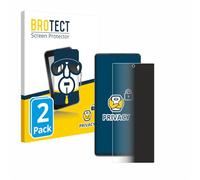 brotect 2 Pièces Protection Anti-Espion pour Motorola Moto G85 [Anti-Spy, Privacy Film, Écran de Confidentialité, filtre de lumière bleue]