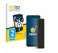 brotect 2 Pièces Protection Anti-Espion pour Motorola Moto G9 Play [Anti-Spy, Privacy Film, Écran de Confidentialité, filtre de lumière bleue]