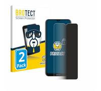 brotect 2 Pièces Protection Anti-Espion pour Nokia G10 [Anti-Spy, Privacy Film, Écran de Confidentialité, filtre de lumière bleue]