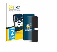 brotect 2 Pièces Protection Anti-Espion pour Nubia Flip 2 [Anti-Spy, Privacy Film, Écran de Confidentialité, filtre de lumière bleue]