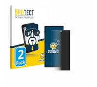brotect (2 Pièces Protection Anti-Espion pour Nubia Z70S Ultra [Anti-Spy, Privacy Film, Écran de Confidentialité, filtre de lumière bleue]